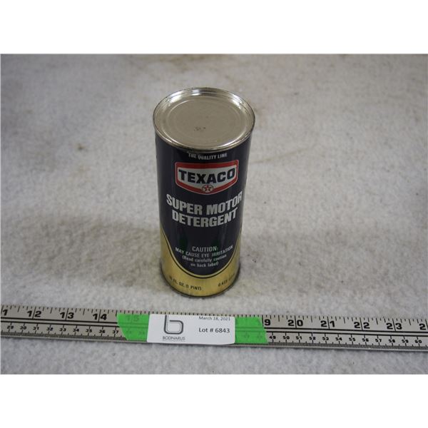Texaco Super Motor Deterrent Full 1 16oz Can