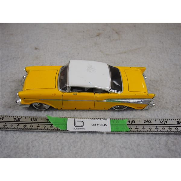 Jada Toys Metal 1957 Chev Belair 1/24 Scale