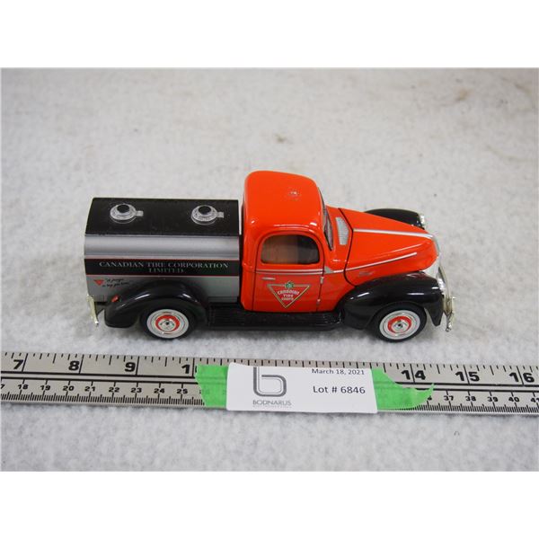 Canadian Tire Diecast 1940 Fuel 7"