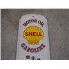 Image 2 : Shell Motor Oil Gasoline Thermometer 17.25"