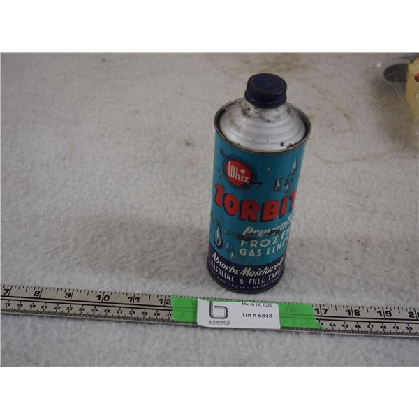 Whiz Zorbit 16oz Can Empty