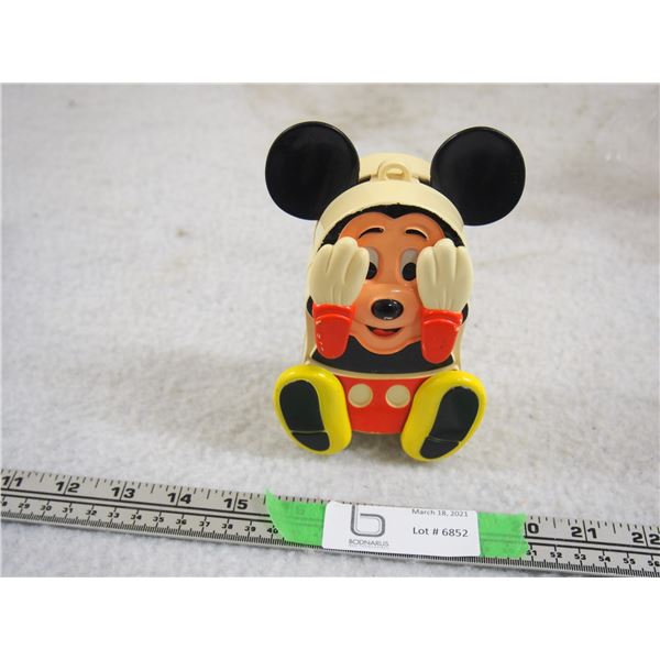 Vintage illco Pre-School Toy Walt Disney Productions (Music Box Working)