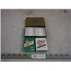 Image 1 : 2 Decks of Canada Dry Playing Cards in Case