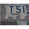 Image 4 : 1971 NWT License Plate