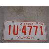 Image 2 : 1979 Yukon U Drive Pair of License Plates