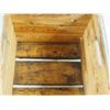 Image 3 : Vintage Wooden Crate Property of M.S.M Deposit 10/68
