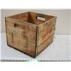 Image 4 : Vintage Wooden Crate Property of M.S.M Deposit 10/68