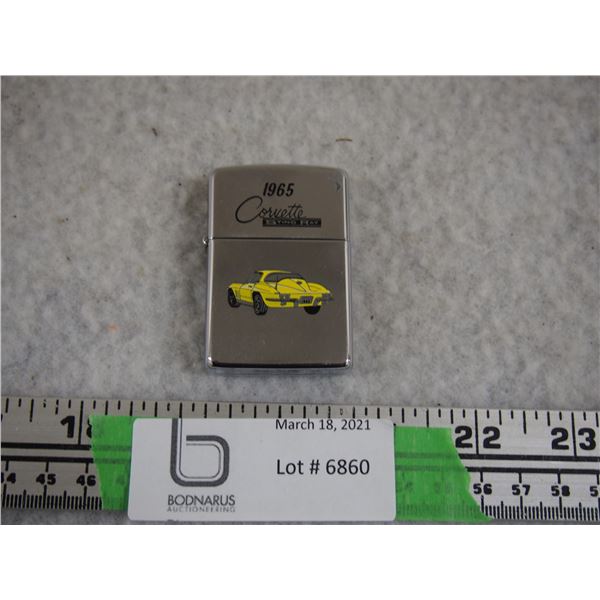 1965 Corvette Stingray Zippo Lighter