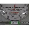 Image 3 : Shaver Keystone Hatchery 1977 L+D Manitoba Thermometer
