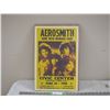 Image 1 : Aerosmith Done with Mirrors Tour 1986 Concert Poster
