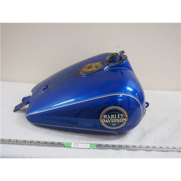 Harley Davison USA Gas Tank (No Gas Cap)