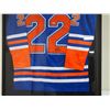 Image 3 : Framed Huddy #22 Autographed Hockey Jersey with Beckett Certification Card 31 by 41"