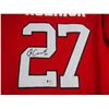 Image 5 : New Size 52 Roenick #27 Autographed Hockey Jersey