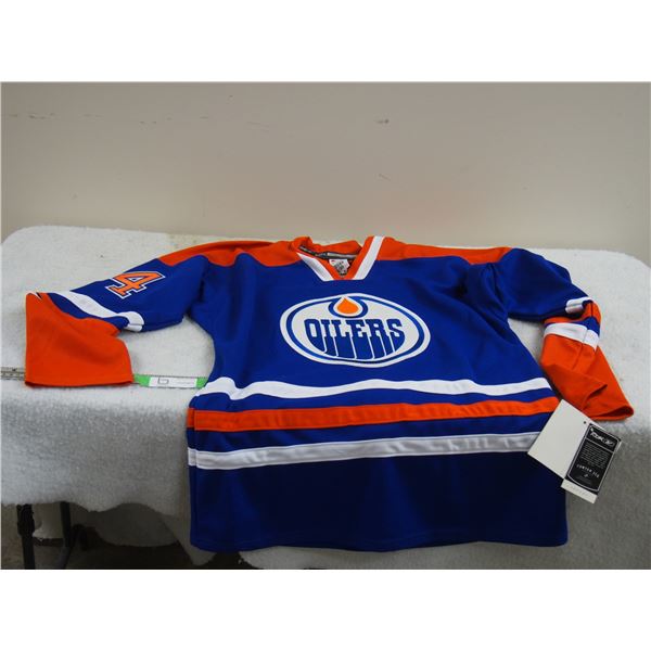 New Size 50 Eberle #14 Autographed Hockey Jersey