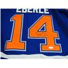 Image 5 : New Size 50 Eberle #14 Autographed Hockey Jersey