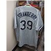 Image 2 : New York Strawberry #39 Autographed Baseball Jersey