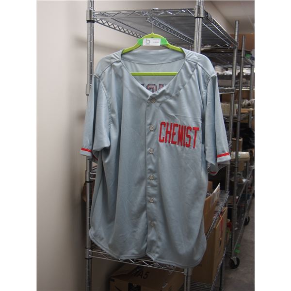 Canseco #33 Autographed Baseball Jersey