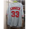 Image 3 : Canseco #33 Autographed Baseball Jersey