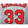Image 4 : Canseco #33 Autographed Baseball Jersey