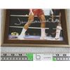 Image 3 : Framed Autographed Picture in Frame 4.5 by 11.5