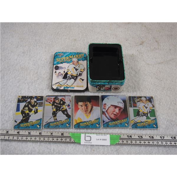 Metallic Impression Super Mario 5 Mario Trading Cards All Metal