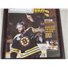 Image 2 : Rich Peverley Boston Bruins Stanley Cup 8x10 With Certification (Frame Broken)