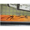 Image 3 : Framed Autograph with Certification Auto Racing Picture in Frame 9.25 by 11.75"