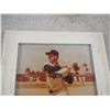 Image 2 : Framed Autograph Dodgers Picture in Frame 10.5 by 12.5"