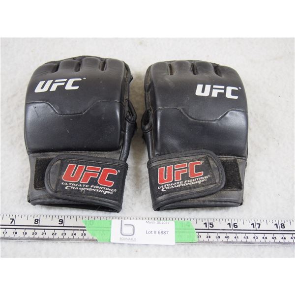 Pair of UFC Gloves