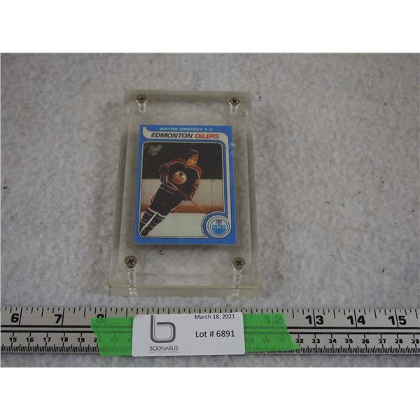 Wayne Gretzky Rookie Card 1979 O Pee Chee Sealed in Plastic