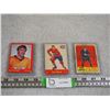Image 1 : 3X THE MONEY - 50/60/70s Hockey Cards