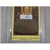 Image 3 : Framed in Plastic Cut Handwriting by Mickey Mantle Beckett Authentic