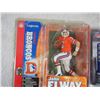 Image 2 : 2X THE MONEY - NFL Figurines Jogn Elway and Tony Romo Sealed