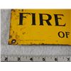 Image 5 : Vintage Hartford Fire Insurance Sign 11 by 19.5"