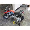 Image 1 : BMW R1200 GS Mini Motorbike Pocket Bike powered with training wheels, charger, and wrenches