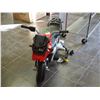 Image 2 : BMW R1200 GS Mini Motorbike Pocket Bike powered with training wheels, charger, and wrenches