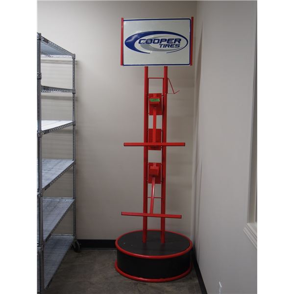 Cooper Tire - Tire Stand 28" base x 88" tall