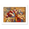 Image 1 : Dorit Levi, "Trio Chorus" Limited Edition Serigraph, Numbered and Hand Signed wi