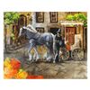 Image 1 : Lena Sotskova, "Town in Bloom" Hand Signed, Artist Embellished Limited Edition G