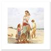 Image 1 : Pino (1931-2010), "Golden Afternoon" Limited Edition on Canvas, Numbered and Han