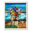 Image 1 : Shlomo Alter, Hand Signed Limited Edition Serigraph on Paper with Letter of Auth
