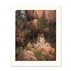 Image 1 : Larry Fanning (1938-2014), "Soul Mates - Gray Wolves" Limited Edition Lithograph