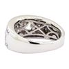 Image 3 : 1.00 ctw Diamond Ring - 14KT White Gold