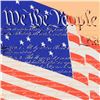 Image 2 : Steve Kaufman (1960-2010), "We the People" Limited Edition Hand Pulled Silkscree
