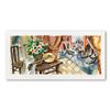 Image 1 : Michael Rozenvain, Hand Signed Limited Edition Serigraph on Paper with Letter of