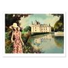 Image 1 : Robert Vernet Bonfort, "Solitude" Limited Edition Lithograph, Numbered and Hand