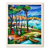Image 1 : Shlomo Alter, Hand Signed Limited Edition Serigraph on Paper with Letter of Auth