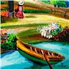 Image 2 : Shlomo Alter, Hand Signed Limited Edition Serigraph on Paper with Letter of Auth