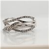 Image 2 : 10K 42 DIAMONDS (0.33CT) RING SIZE 7