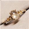 Image 2 : 10K NATURAL RARE ZULTANITE(1CT) TEN DIAMONDS(0.12CT) RING SIZE 6.5